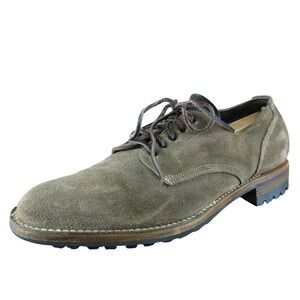 Officine Creative S. Moritz Entirely Hand Made Men‎ Derby Size 46 Medium Brown